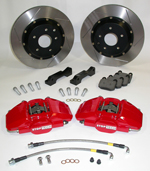 Stoptech 328mm Rear Big Brake Kit - Lancer Evolution