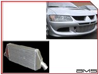 AMS Front Mount Intercooler For Mitsubishi Lancer Evolution VIII IX