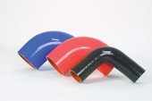 Vibrant Silicone 45 degree Elbows: 2.5" dia. - 45 deg. Elbow