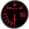 Defi BF Series 60mm Boost Gauge (in PSI), Amber