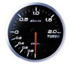 Defi BF Series 60mm Boost Gauge (in KPA), White