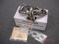 Megan Racing Stainless Steel Turbo Exhaust Manifold for the Evo 8 and 9