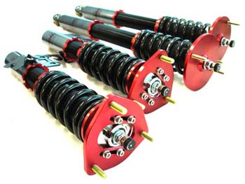 Megan Racing Street Coilover for 08+ EVO X