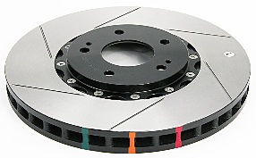 DBA 5000 Series 2 Peice Front Rotor for the Evo 7-9