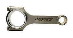 Manley H-Beam Connecting Rods for the Evo 4G63T and Evo X 4B11T